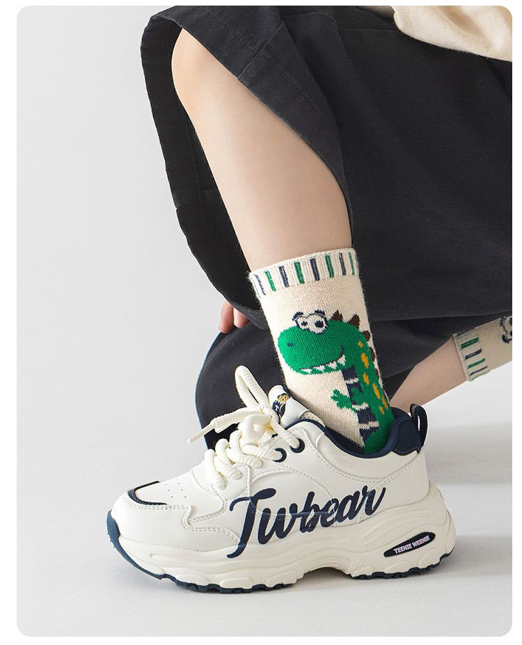 2025男童袜子秋冬季卡通中筒袜儿童袜子春秋中大童棉袜学生袜透气详情18