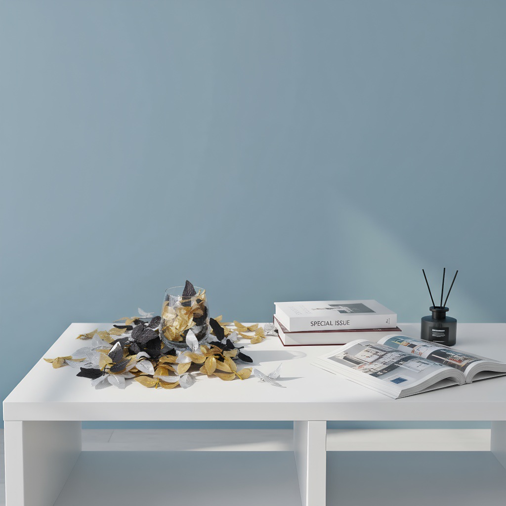 跨境专供金布丝印玫瑰叶金玫瑰叶银玫瑰叶丝花配件人造假花仿真叶详情6