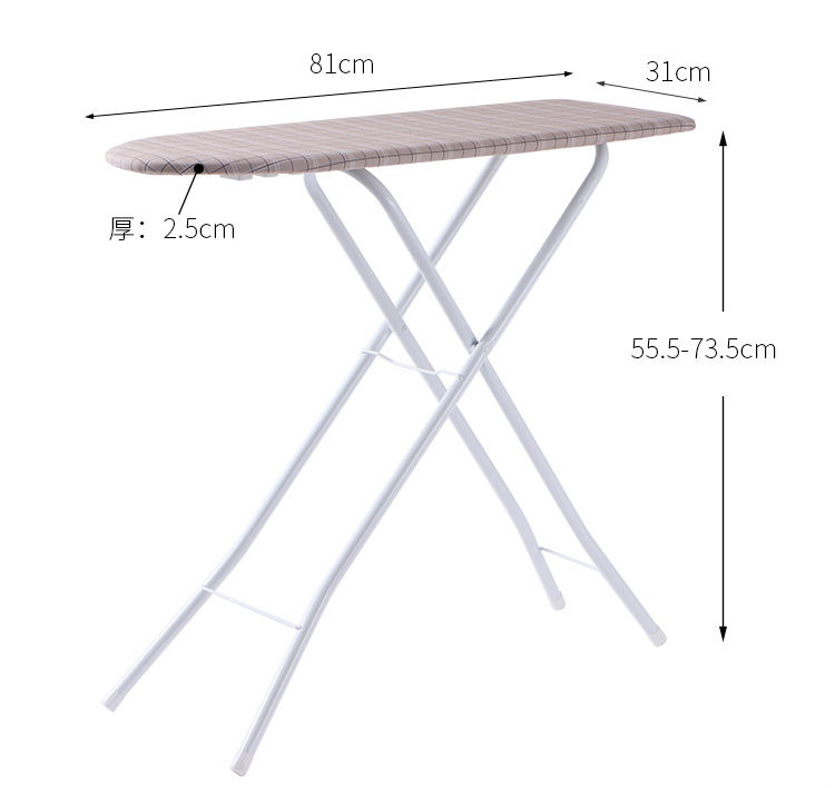 家用子母烫衣板大号小号折叠熨衣板套组酒店烫衣服板架熨烫板烫台详情8