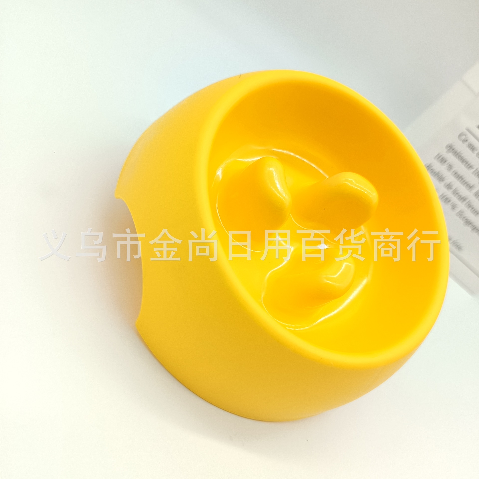 New minimalist dog slow food bowl, dog bowl, slow food, anti-knock pet supplies, puppy small dog food bowl, cat bowl pic 3