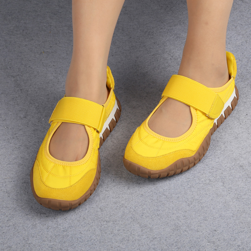 东莞好货高品新款春运动玛丽珍单鞋女时尚圆头舒适软底小众浅口鞋详情10