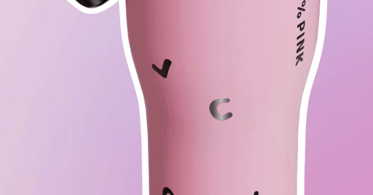 双层真空1200ML不锈钢保温杯40oz手柄冰霸杯高颜值男女吸管汽车杯详情7