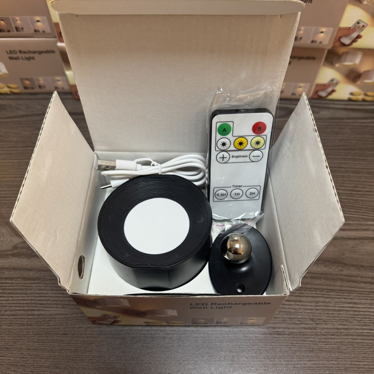 Cross-border magnetic wall lamps, adjustable eye-protecting lamps, double-sided luminous staircase lamps, modern and simple outdoor corridor passageway lamps pic 7