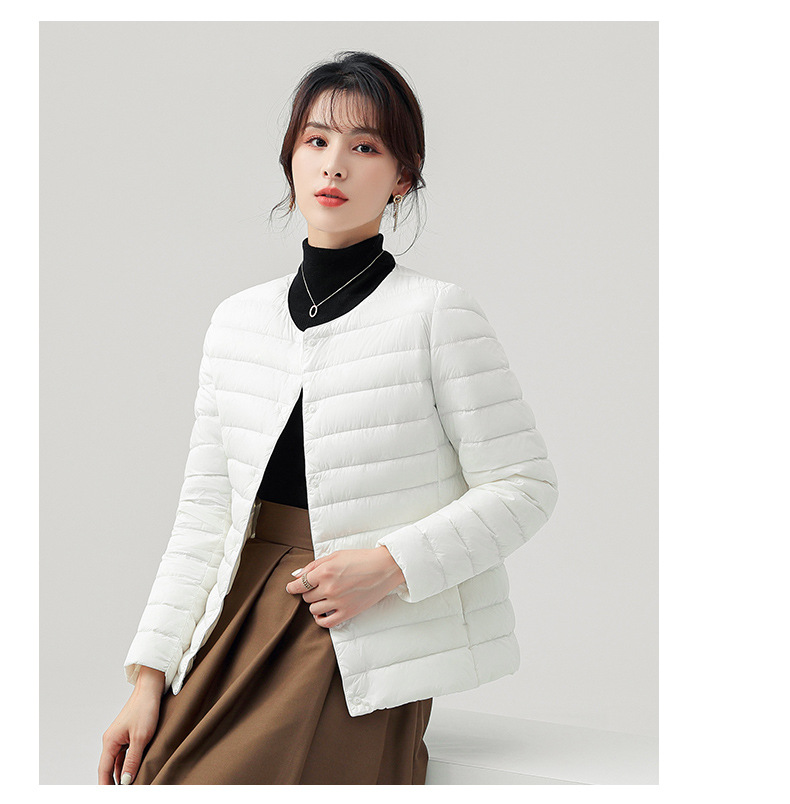 2025跨境新款轻薄羽绒服外套女秋冬羽绒服内胆轻型薄款时尚保暖详情20