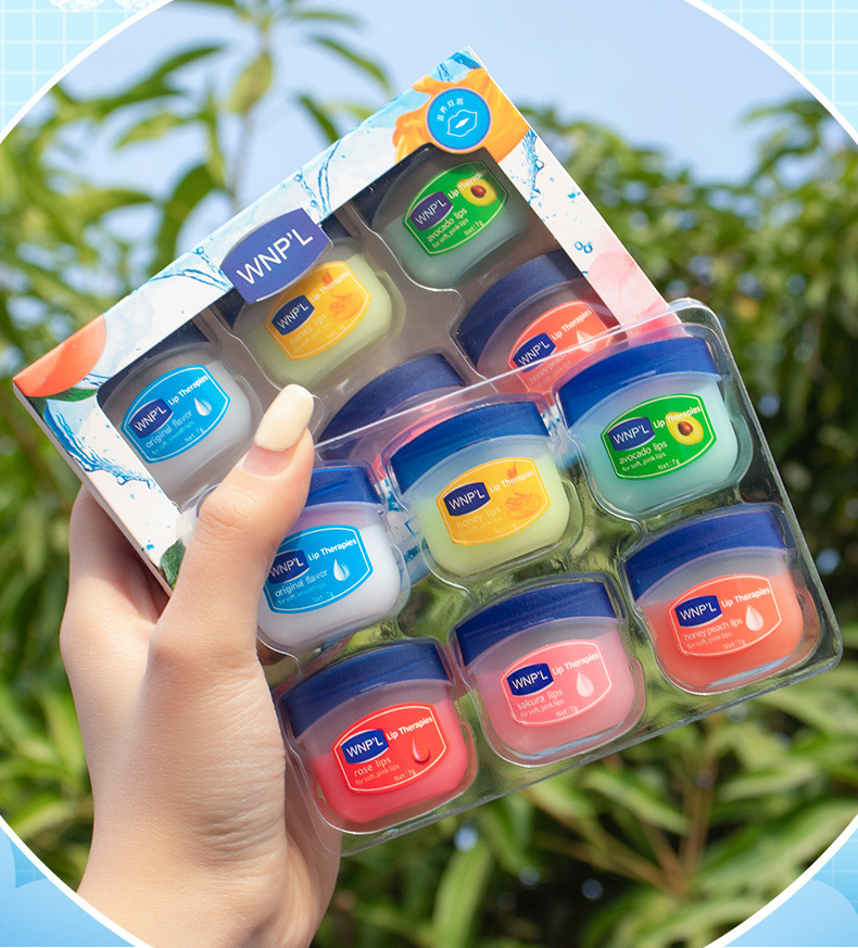Lip balm for hydrating and moisturizing, lip mask for repairing lips, reducing lip lines for both men and women, lip oil and lip gloss set for consignment pic 6