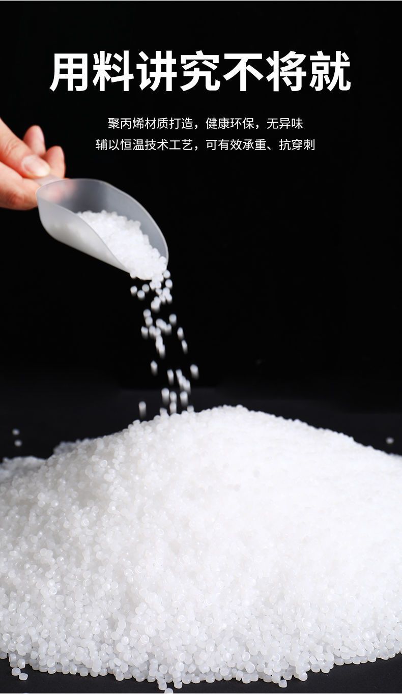 欧凯斯量贩一次性点断背心式垃圾袋加厚大号黑色家用厨房卫生间详情9