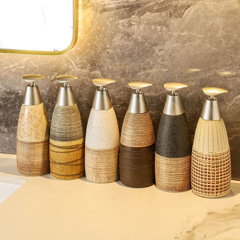 ∅洗手液瓶子轻奢按压瓶洗衣液洗发水沐浴露分装瓶洗手液瓶大容量详情6