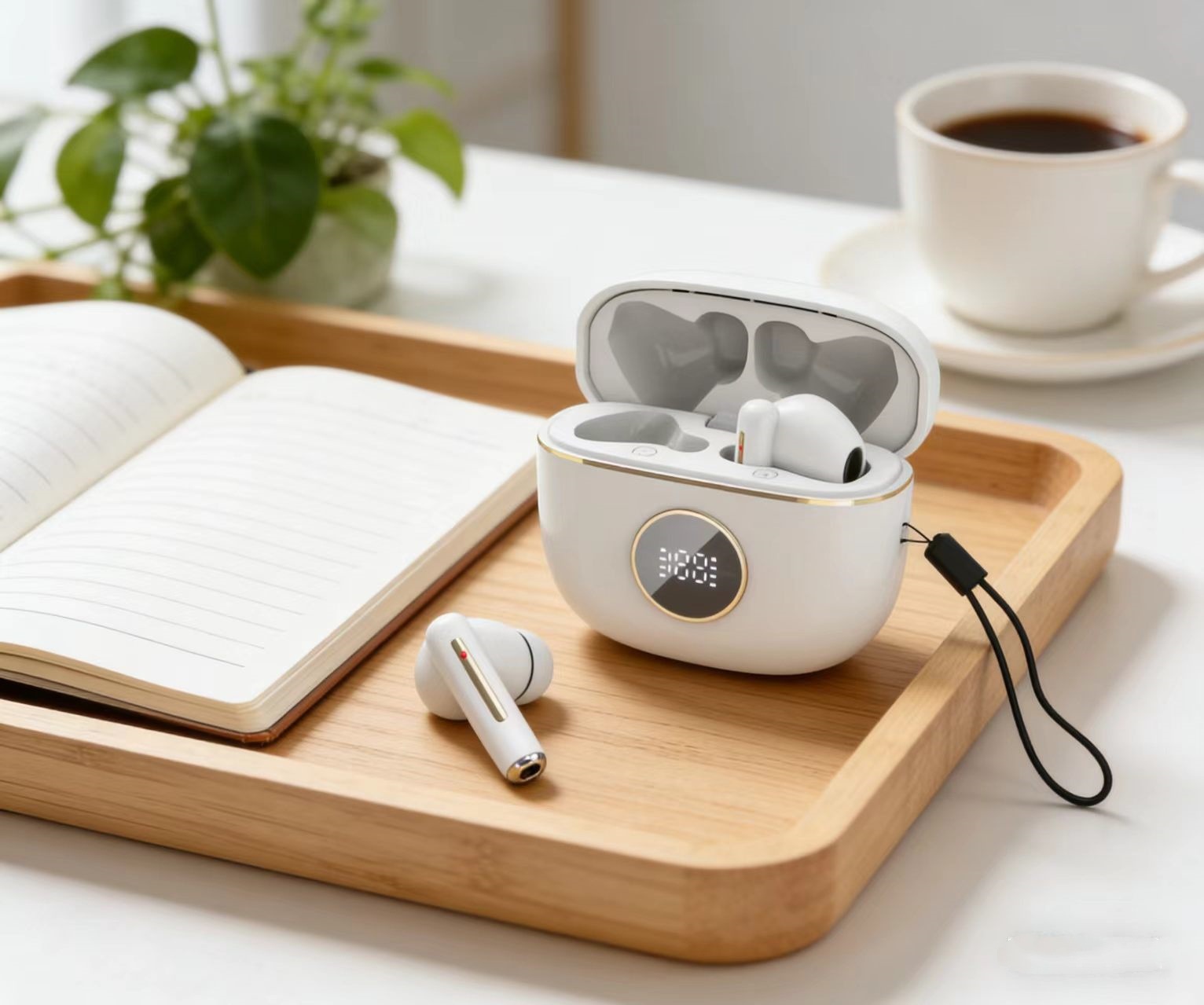 В игре 5.5 bluetooth используются беспроводные двухуховые TWS, предназначающиеся для производства исходного продукта pro56 pic 3