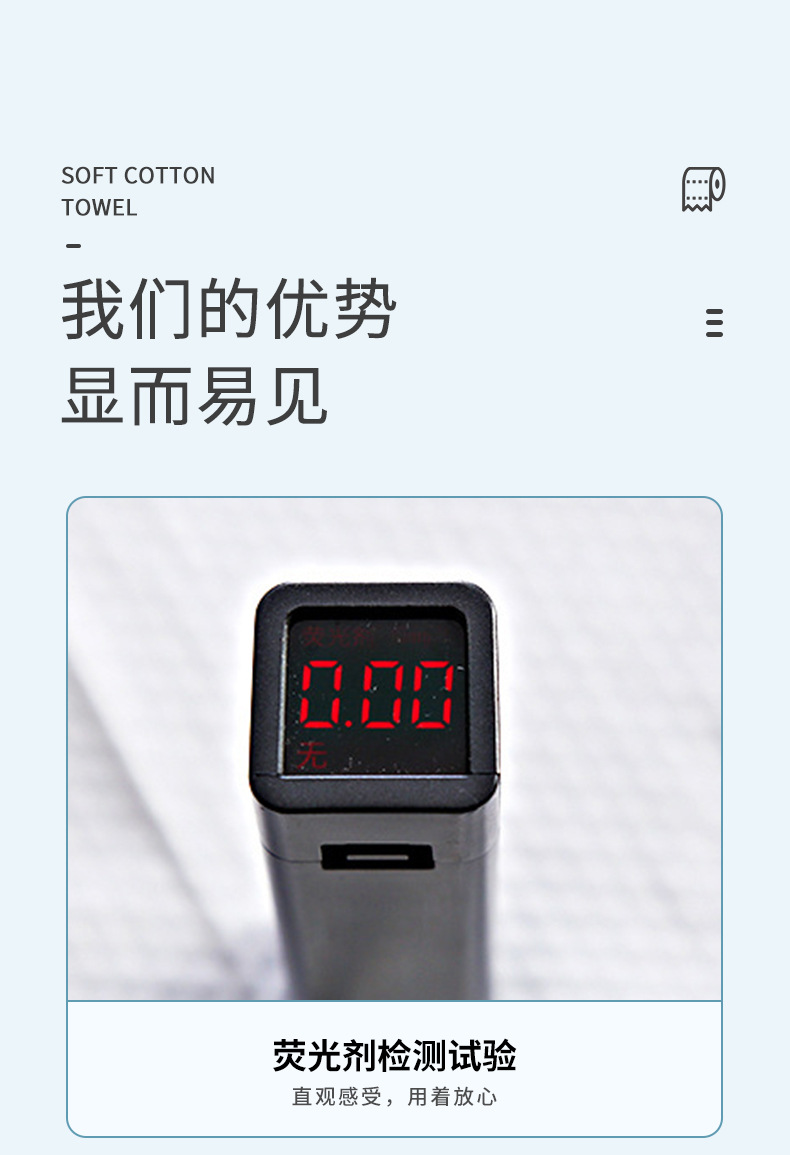 批发洗脸巾干湿两用洗面巾加厚珍珠纹卷筒式洁面巾美容擦脸巾详情5