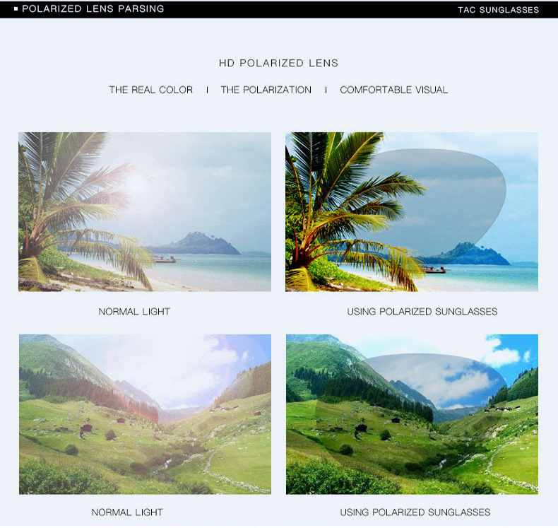 偏光太阳镜夹片翻式夹片 近视驾驶墨镜TR90男女夜视镜片 3019详情19