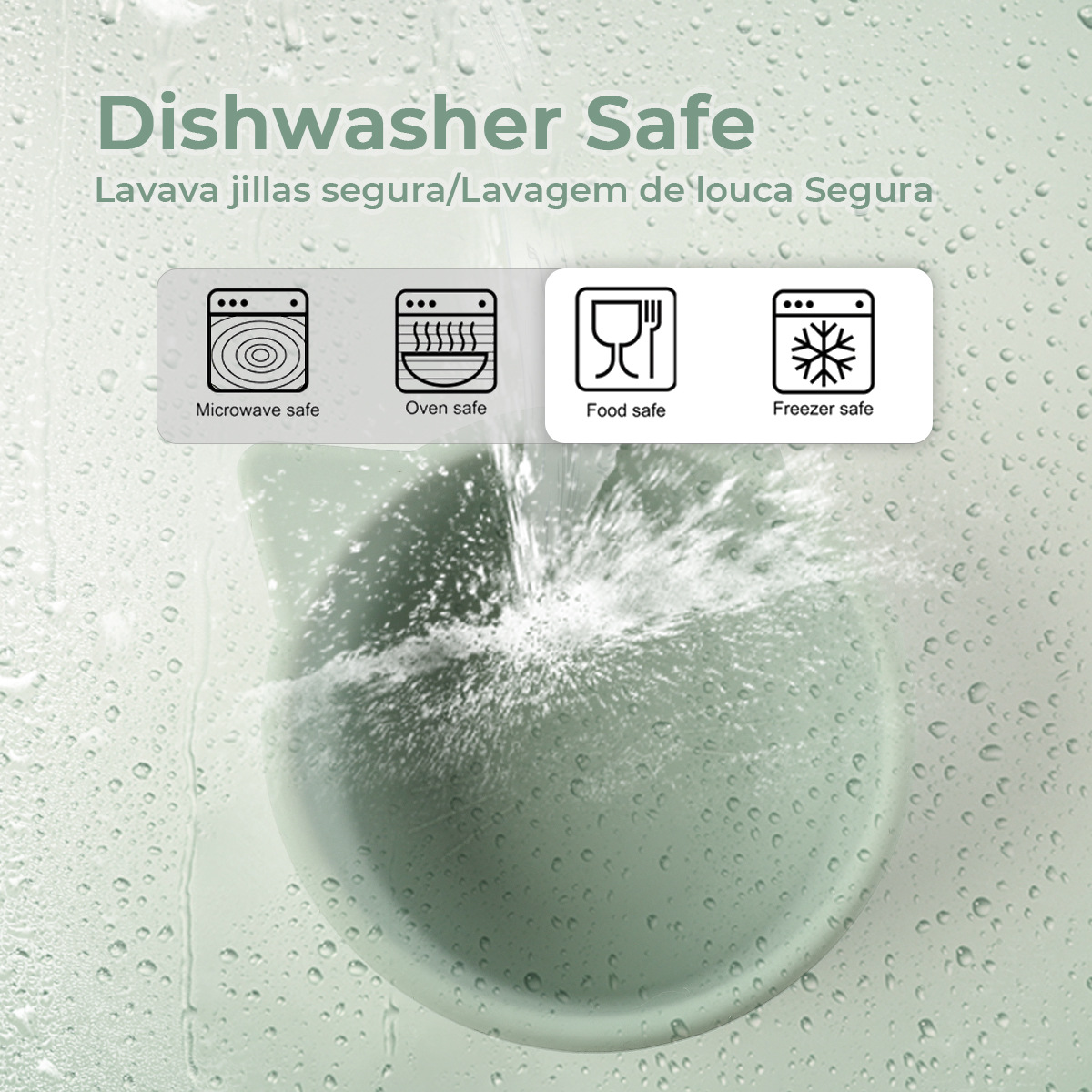 儿童吃饭训练碗新国标食品级硅胶辅食碗剑龙宝宝卡通防摔硅胶碗详情5