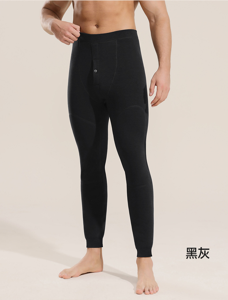 【900克】中老年特厚摇粒绒棉裤男280斤加肥加大保暖裤一条过冬详情17