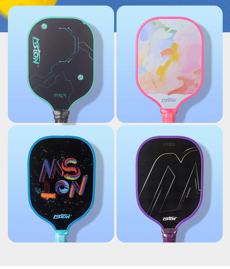 A beginner's guide to American Lion pickleball rackets: Poplar wood double rackets, carbon fiber Pickleball rackets, professional single rackets pic 10