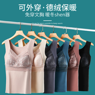 跨境少女聚拢小胸专用美背文胸罩大胸显小薄款抹胸汕头无痕内衣详情5