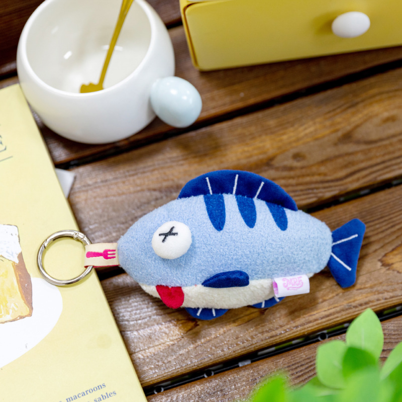 解压系海洋馆小动物飞象章鱼毛绒小挂件卡通书包钥匙扣礼品挂饰详情6
