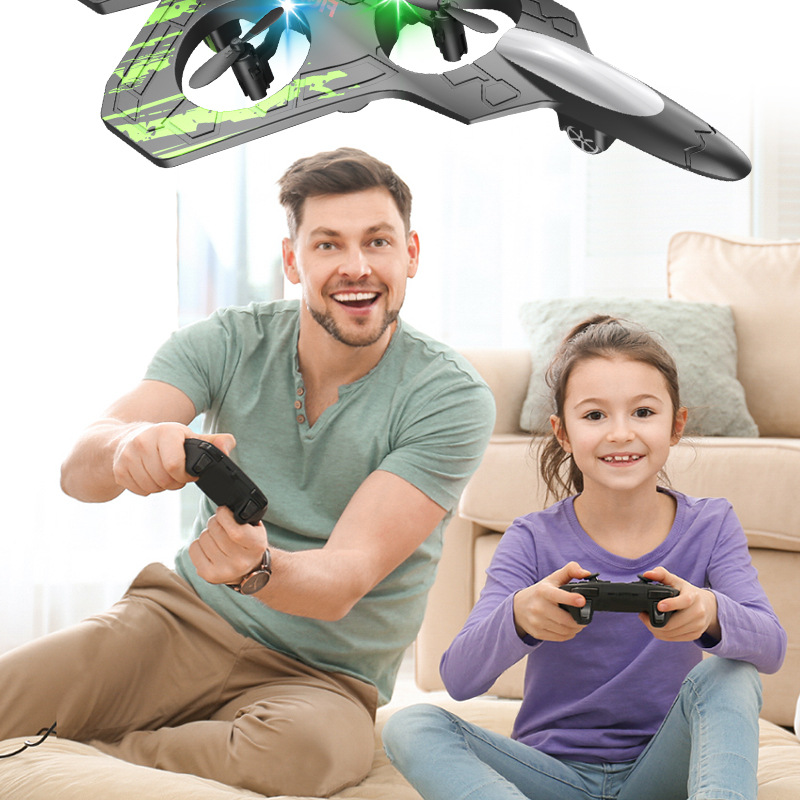 2.4G remote-controlled foam aircraft, gravity-sensing helicopter, roll stunt remote-controlled aircraft, long-range unmanned aerial vehicle pic 12