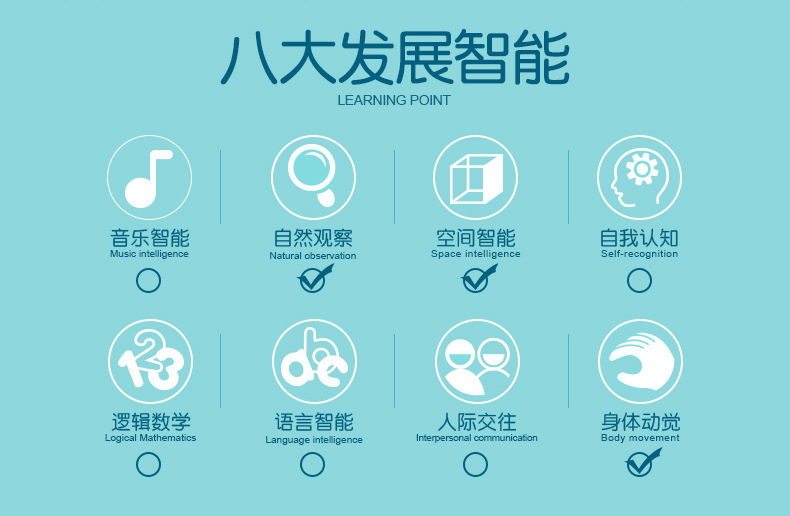 51粒卡通动物叠叠高亲子成人互动桌游积木儿童益智木制叠叠乐玩具详情3