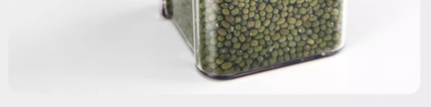 储物罐厨房密封透明五谷杂粮储物罐家用可叠加零食干果香料密封罐详情18