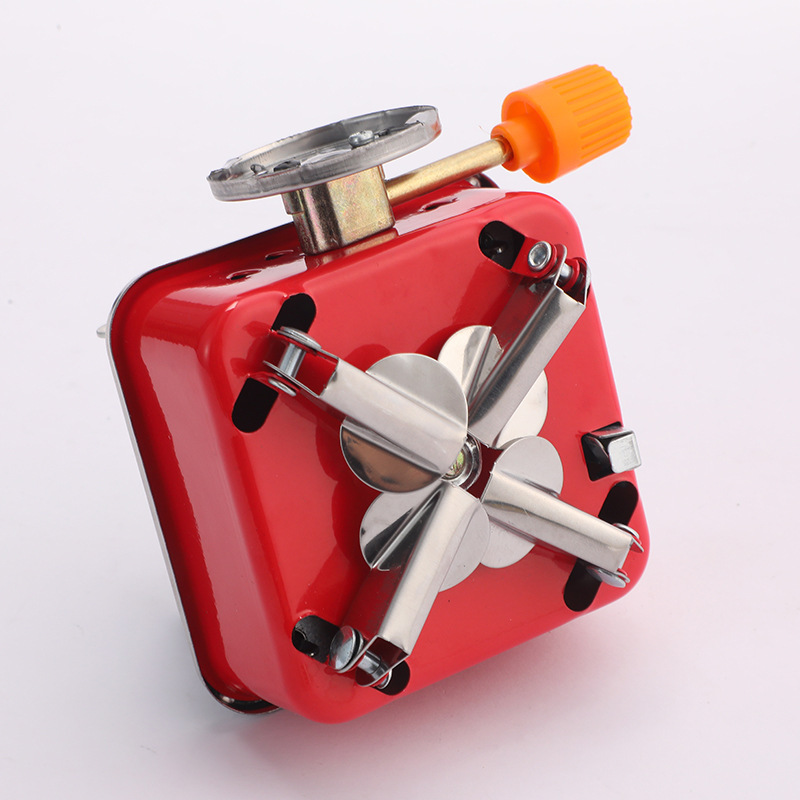 Foldable small square stove, portable multi-style mini simple stove, outdoor stove in stock for wholesale pic 9