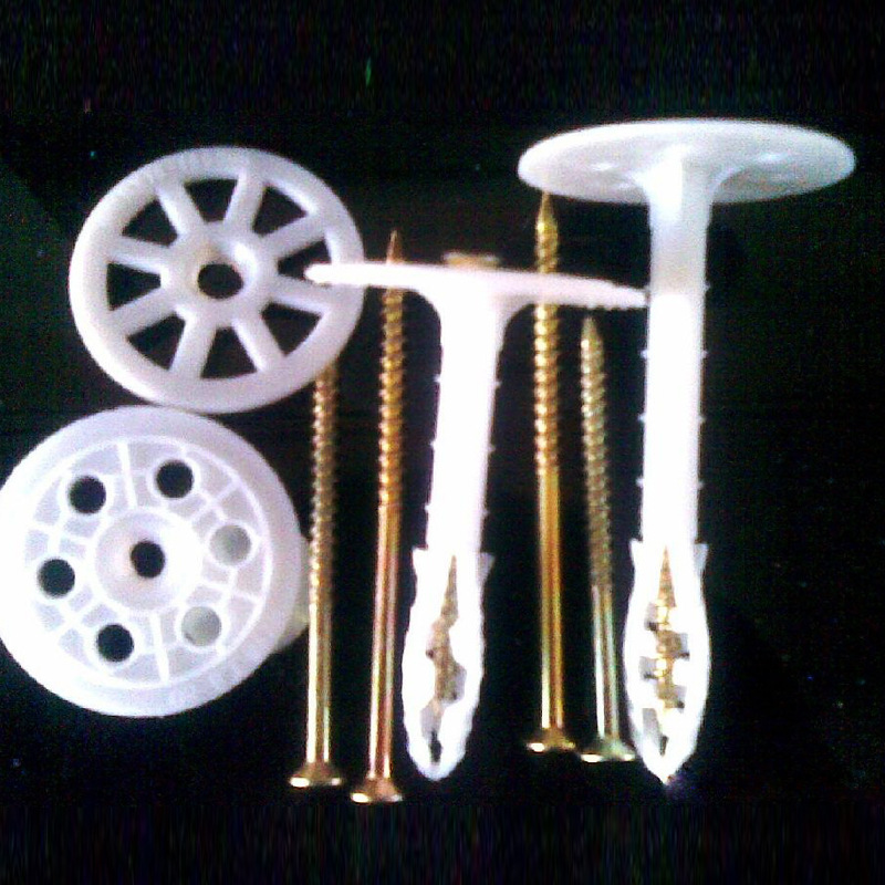 National standard interior and exterior wall plastic expansion insulation nails, extruded polystyrene board rock wool board anchor nails, anchor fasteners, fixed anchor bolts pic 17