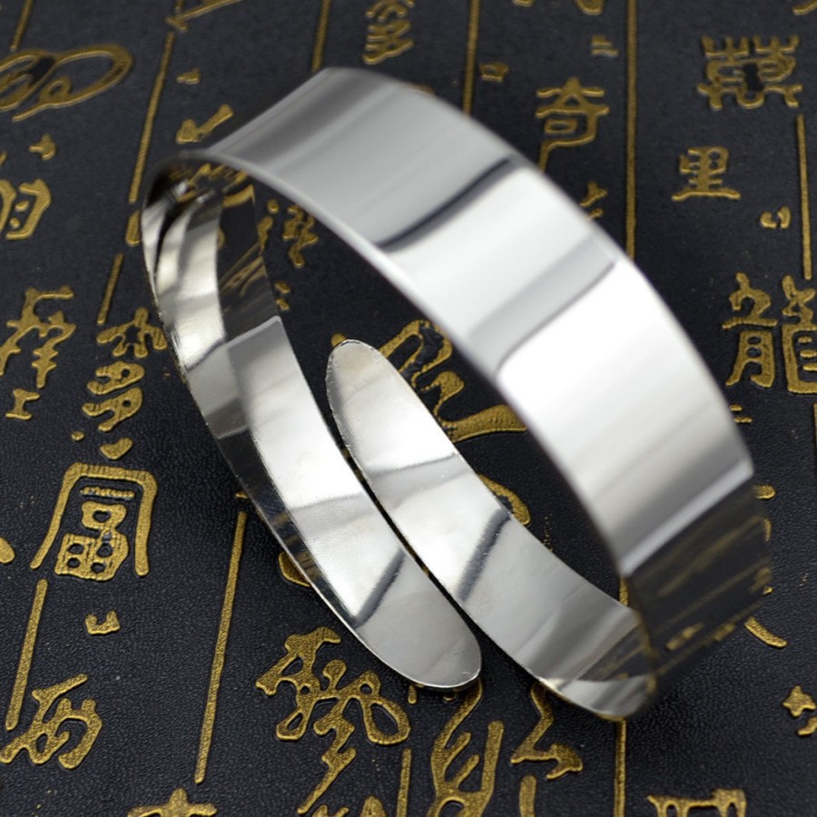 Cross-border foreign trade bracelets, wristbands, arm bands, Dunhuang dance accessories, open Dai ethnic hand ornaments, smooth and retro ethnic style factory pic 8