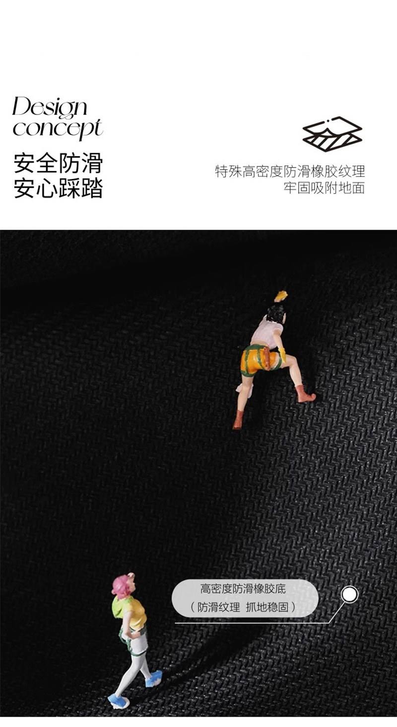 法式高级硅藻泥吸水地垫浴室门口防滑耐脏脚垫厕所速干家用地毯详情7