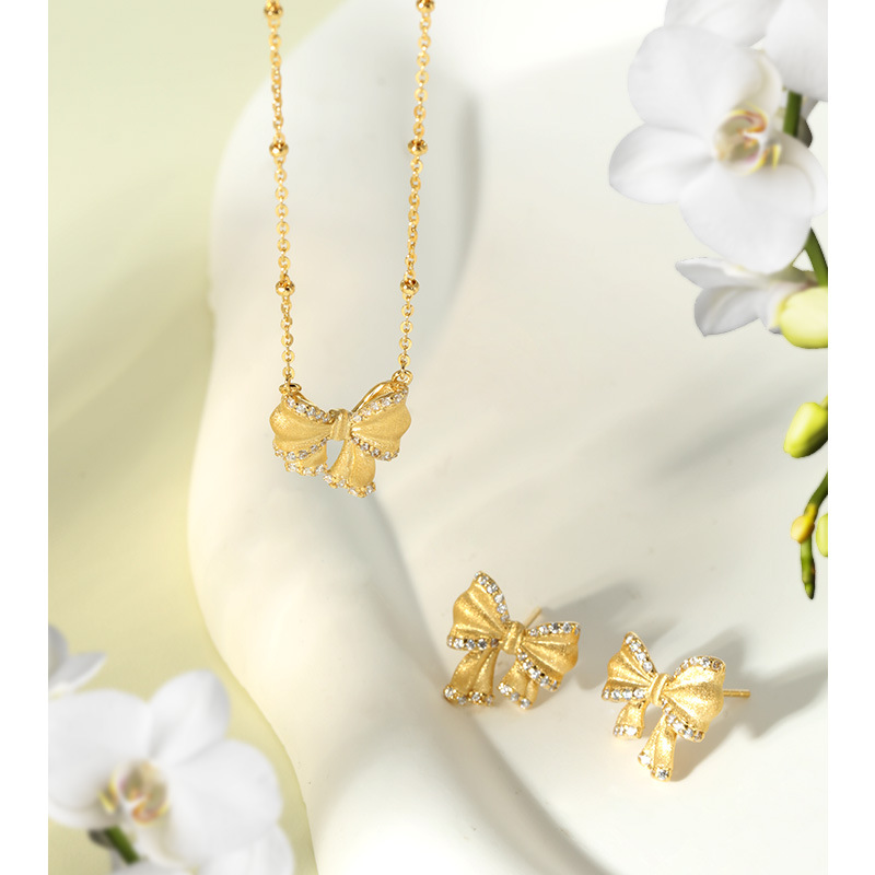 925纯银项链蝴蝶吊坠ins风女百搭锁骨链首饰批发饰品ins风爆款详情10