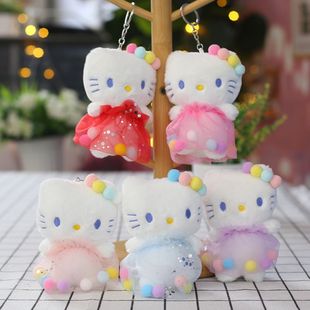 Wholesale clothing accessories, horse Year mascot dolls, plush toys, horse dolls, cartoon keychains, and cloth dolls pic 11