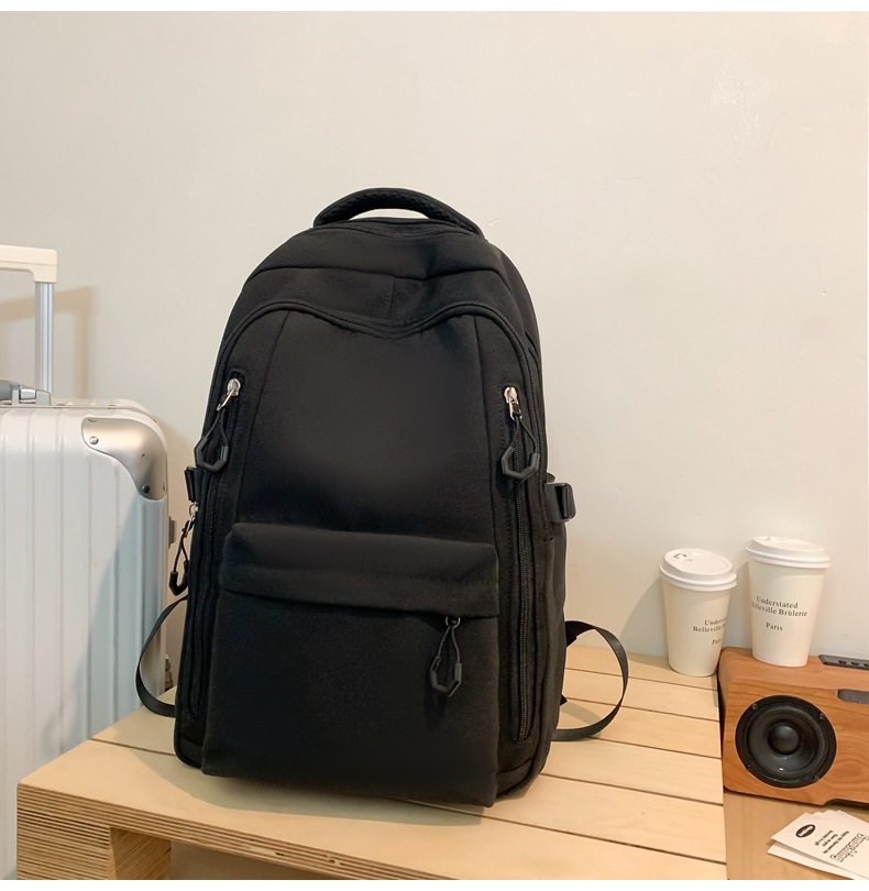 初高中小学生大容量书包可做logo印字批发补课培训班广告儿童书包详情33