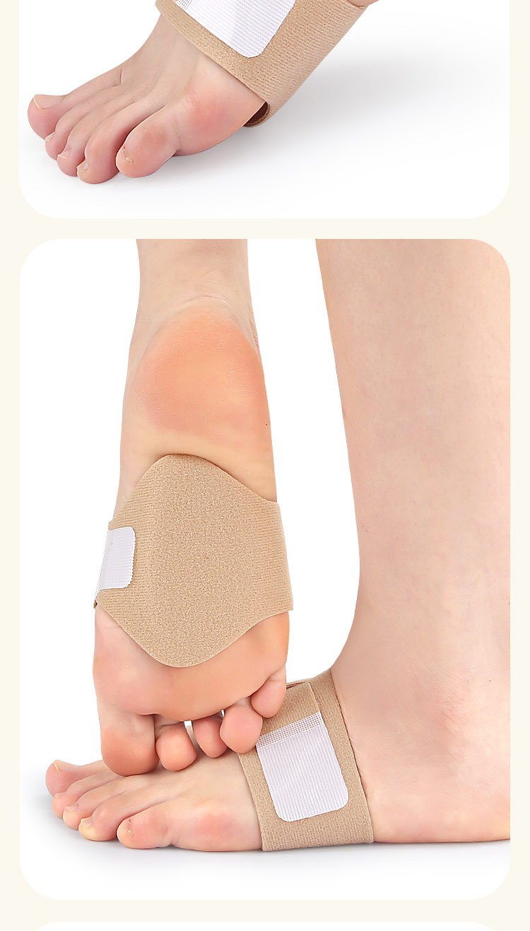 Arch support pads for men and women, flat arch support orthopedic pads, adjustable plantar fascia, half foot pads for the sole pic 8