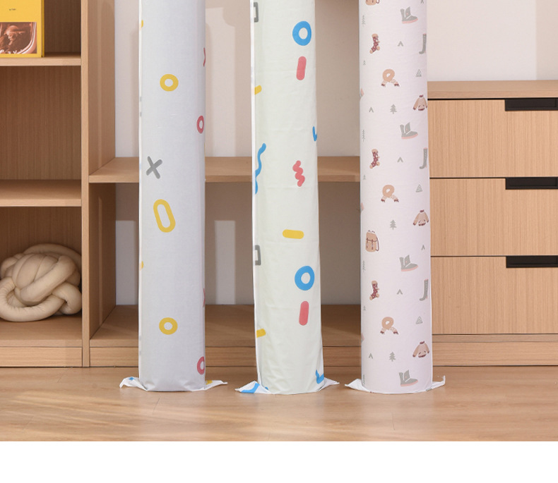 新款PEVA凉席收纳袋防水防潮凉席防尘袋家用可水洗直筒凉席罩详情11