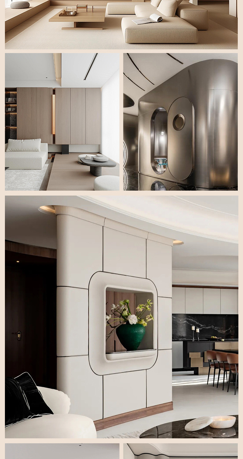 碳晶板木饰面墙板室内装饰装修护墙板木纹金属板无缝墙面快装墙板详情9