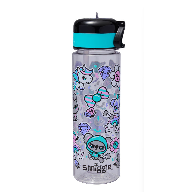 Australia nuevo Smiggle mochila de escuela primaria y secundaria gran capacidad mochila de dibujos animados para niños doble bolsa de pluma pic 28