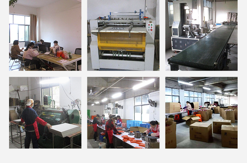 国潮 现货2025新款国潮中秋礼盒6粒装高级月饼手提折叠礼品包装盒附贺卡详情3