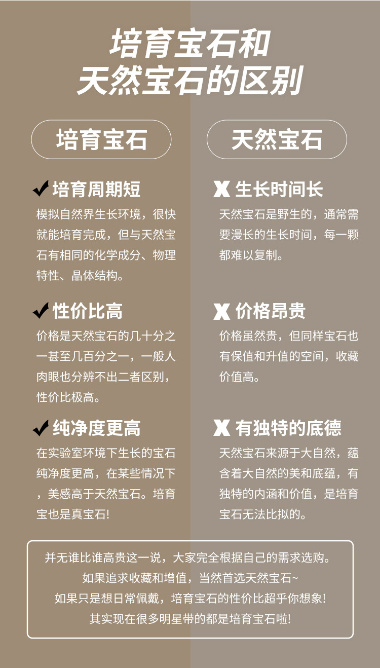 新中式国风蛋面天然水沫玉项链戒指套装S925银祖母绿宝石吊坠饰品礼盒详情4