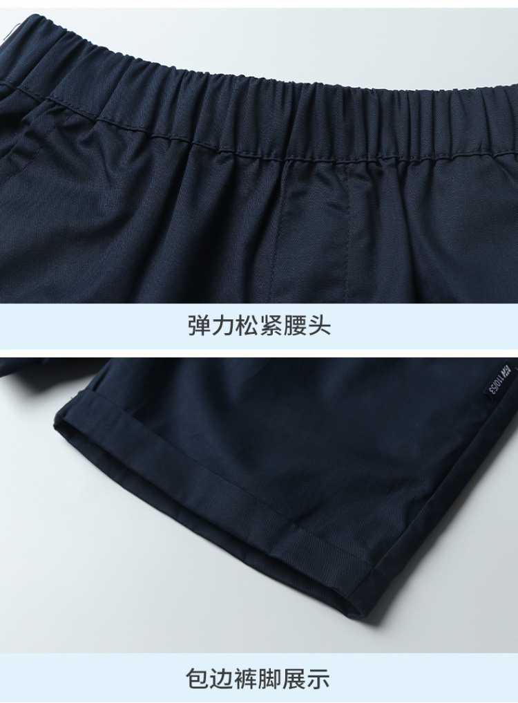小学生夏季班服英伦衬衫套装幼儿园园服儿童校服毕业照合唱演出服详情21