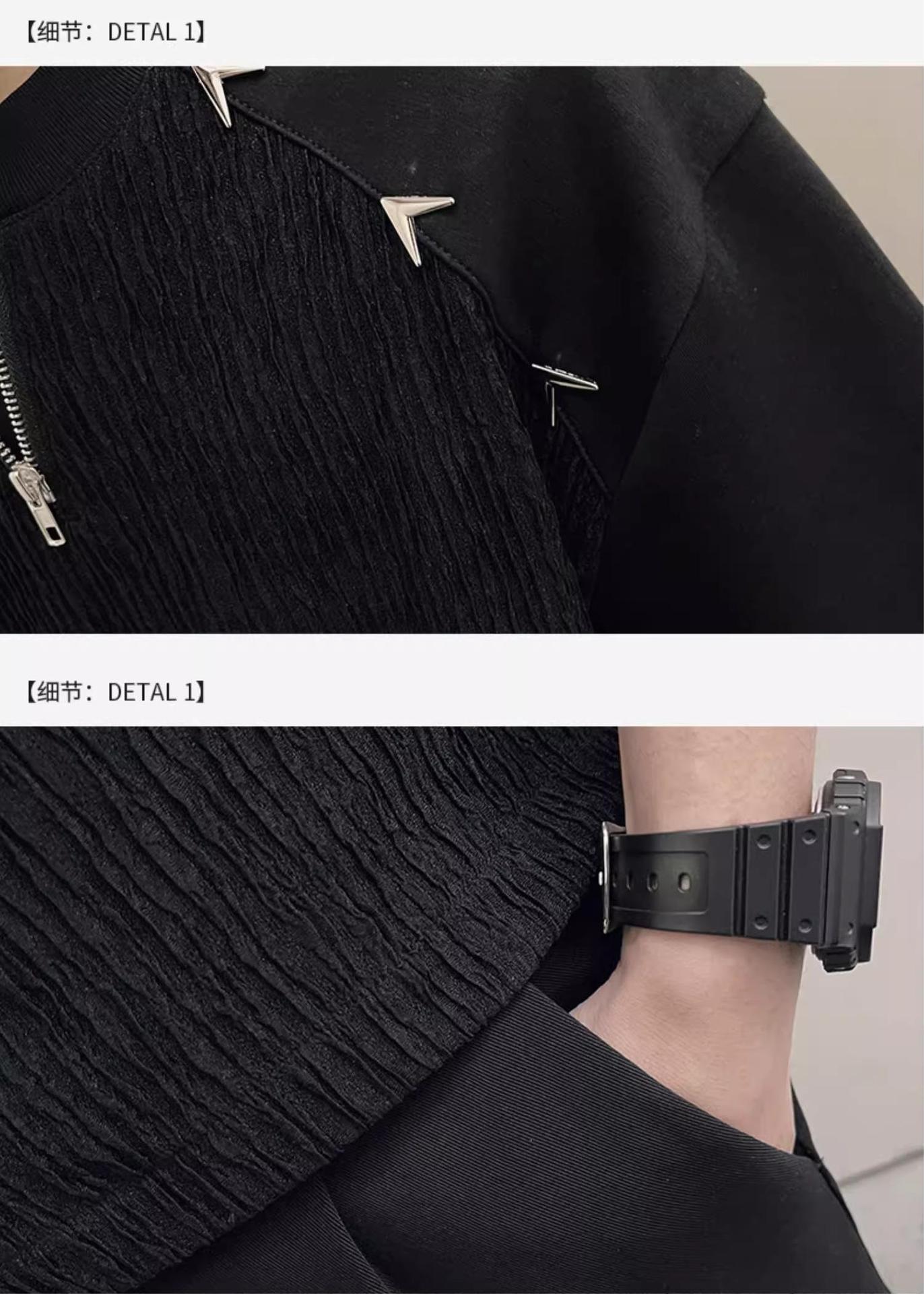 A super factory that customizes niche design T-shirts with texture rivets from Morocco, Tunisia and Rwanda based on your provided samples pic 10