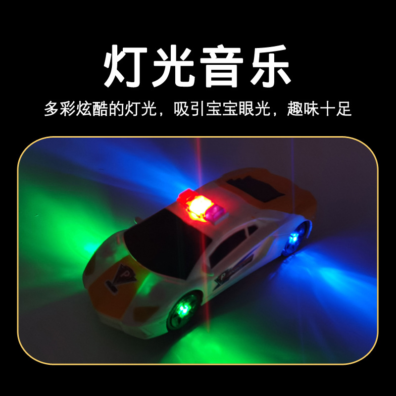 Street stalls are selling hot, with universal lights, music police cars, electric police cars, and city crime-fighting police cars sold directly by the manufacturer pic 4