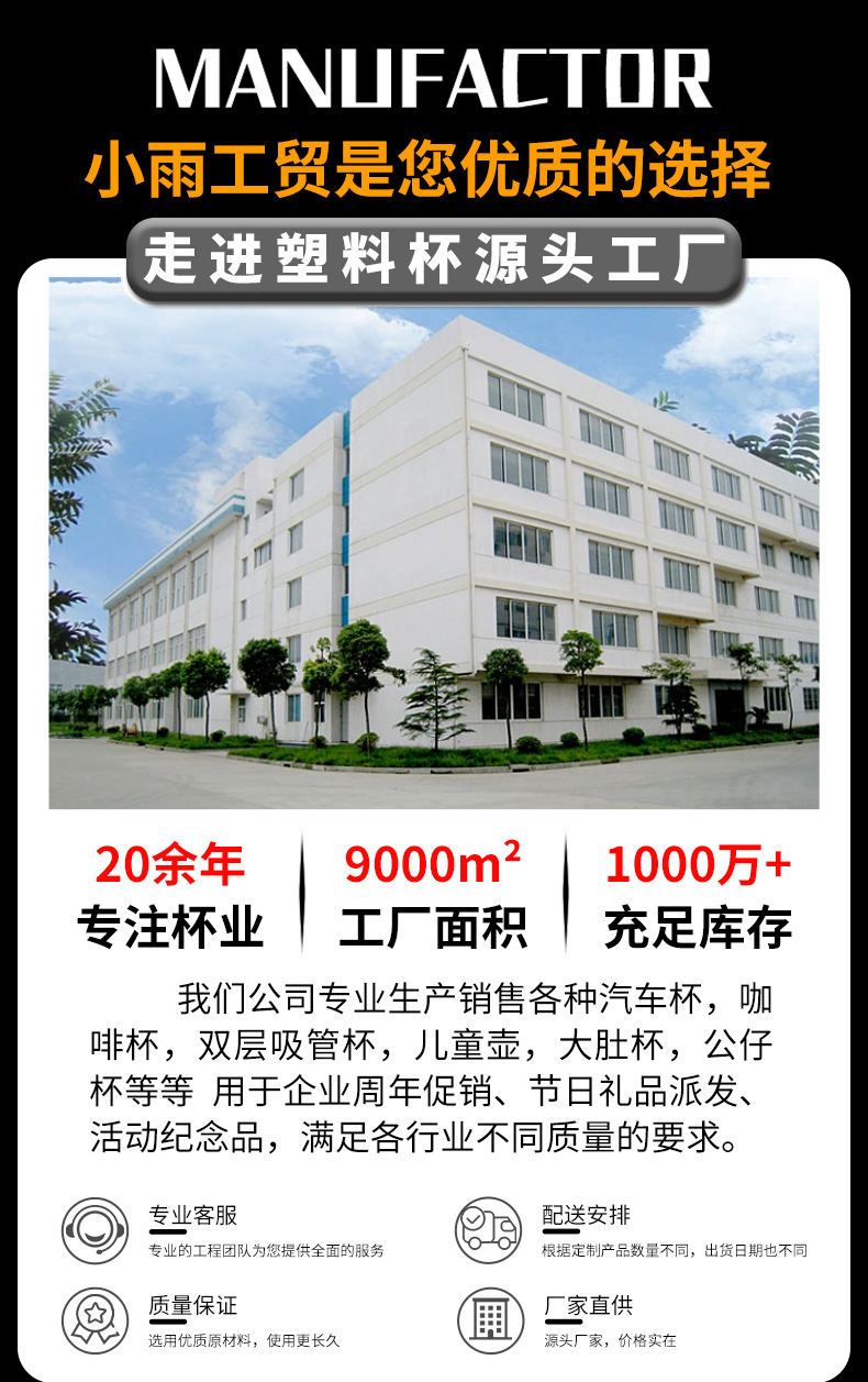 新款跨境40oz双层冰霸杯防漏不锈钢保温杯带吸管便携直饮口汽车杯详情2