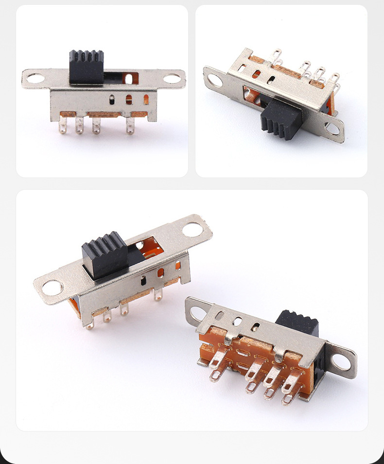 The SS-23E04 three-position vertical fluctuation single-pole three-position 2P3T electronic toggle switch pic 14