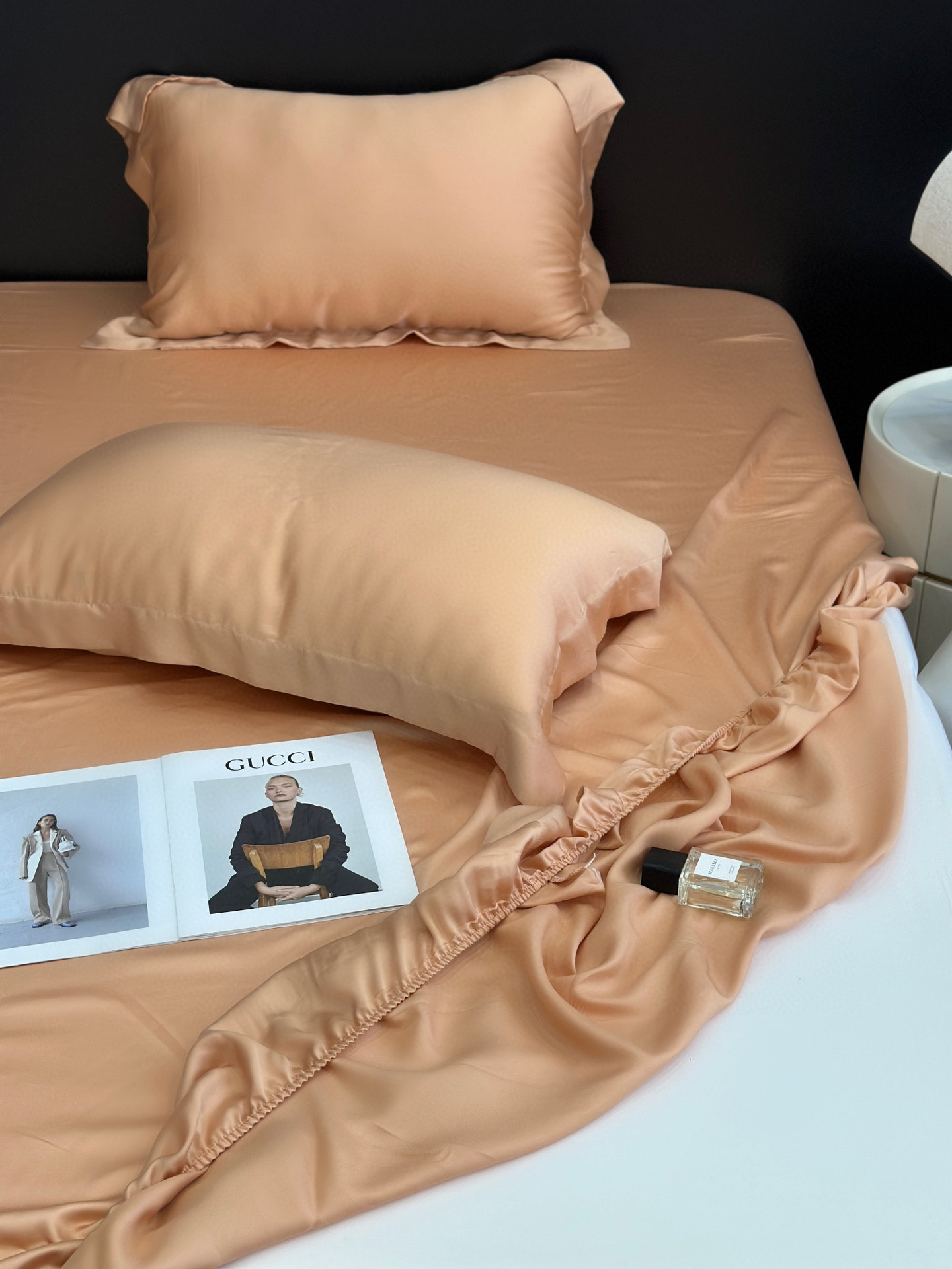 Tencel quilt cover bed cover, single piece, simple and cool summer ice silk bed sheet, suitable for sleeping naked, tatami dust cover pic 81