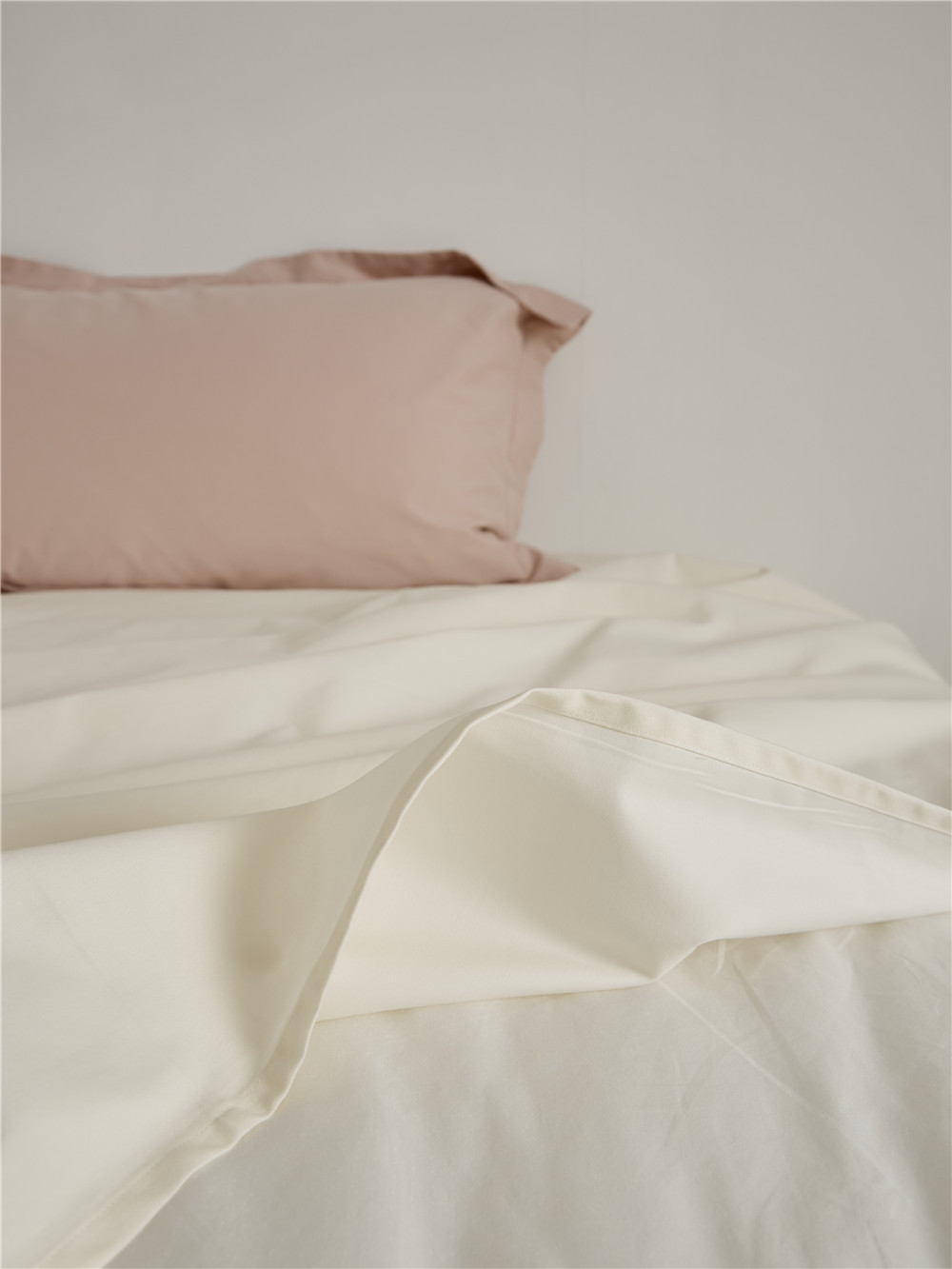 Long-staple cotton single item, all-cotton brushed quilt cover bed, simple pigment color pure cotton autumn and winter 1.8m bedding pic 58