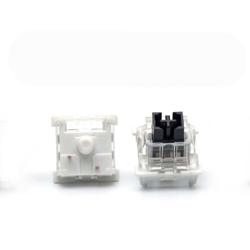 Mechanical keyboard, linear switches, paragraph switches, universal switches, 3-pin, customizable, green switches, tea switches, red switches, black switches, yellow switches pic 2