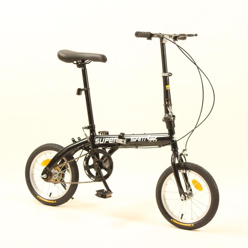 14-inch folding bicycle, ultra-light and portable adult bicycle, folding bike, urban leisure cycling bicycle pic 42