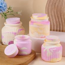 美沐儿 diy香薰蜡片包装束口网纱袋 香薰石膏网纱袋 蜡片外包装袋详情5