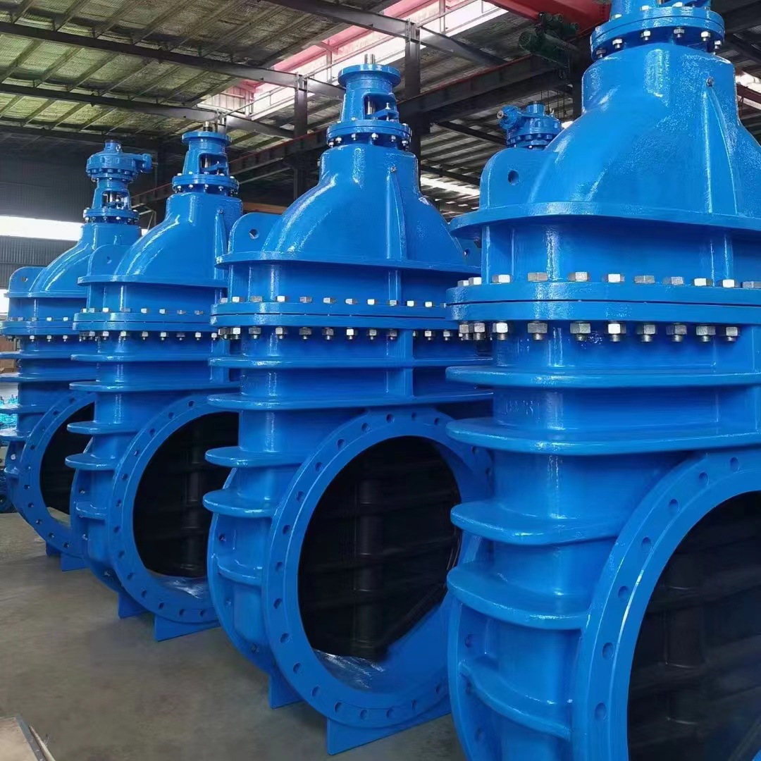 国标软密封闸阀Z45X消防供排水阀门弹性暗杆座封法兰闸阀工业阀门详情2