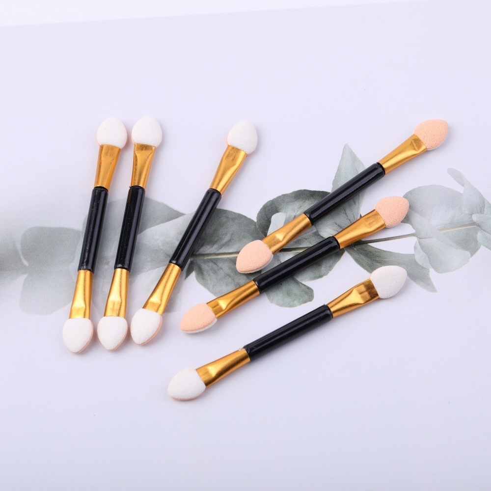 新款乳胶棉眼影棒新手化妆双头妆眼影棒一次性美妆工具厂家批发详情5