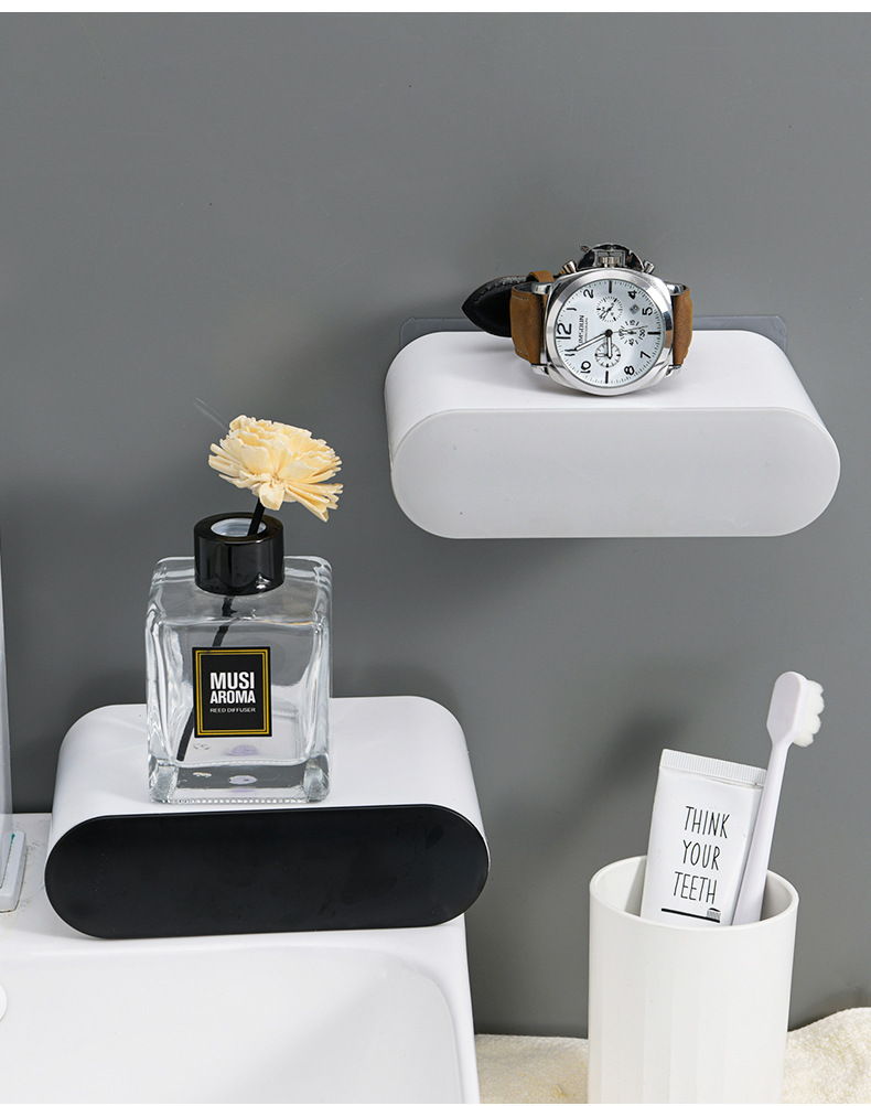 Creative multi-functional draining soap box, plastic bathroom, no-drilling, traceless storage rack, suction cup soap box pic 9