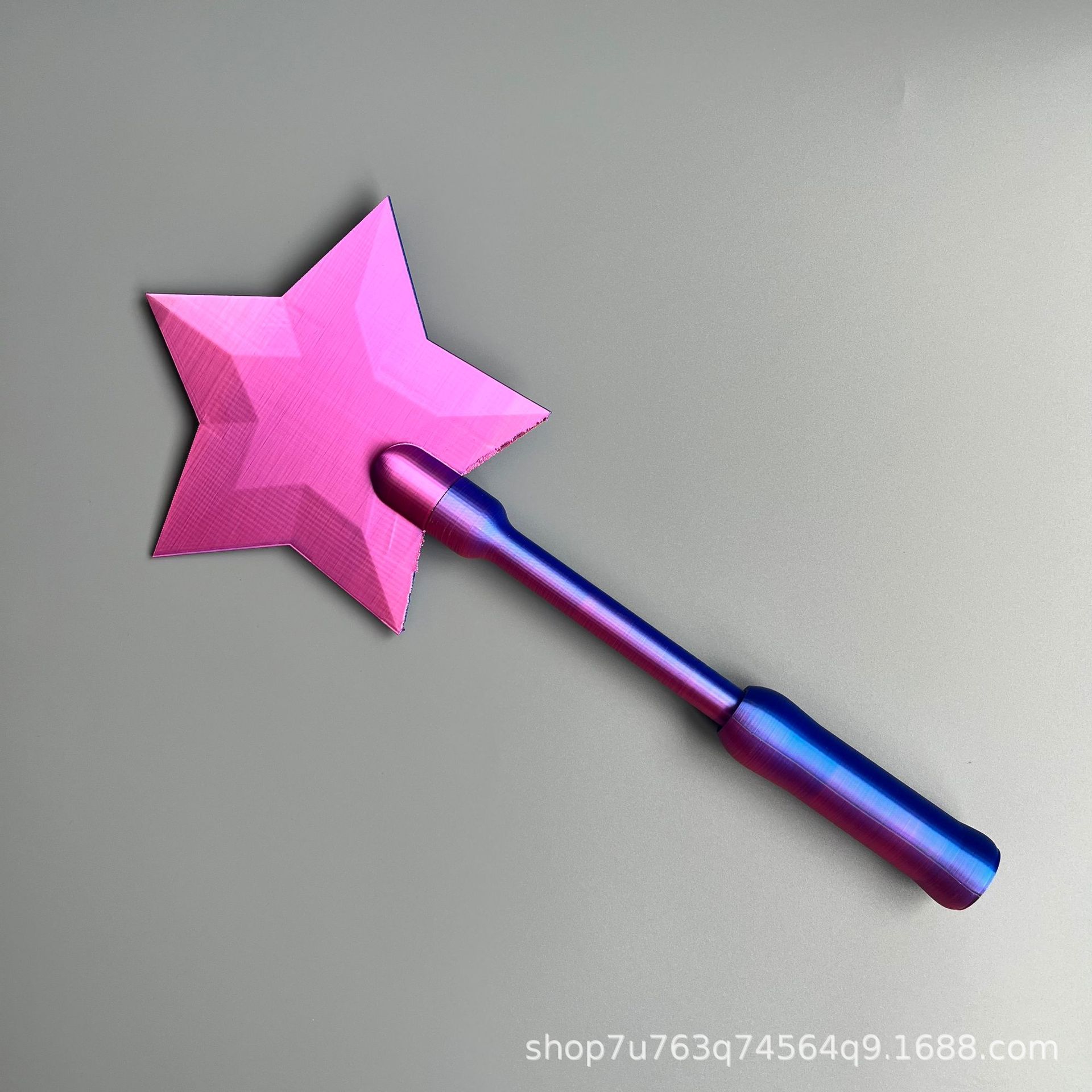 跨境3D Printed Wand Tap to Pay星光魔法棒非接触式支付卡夹伸缩详情16