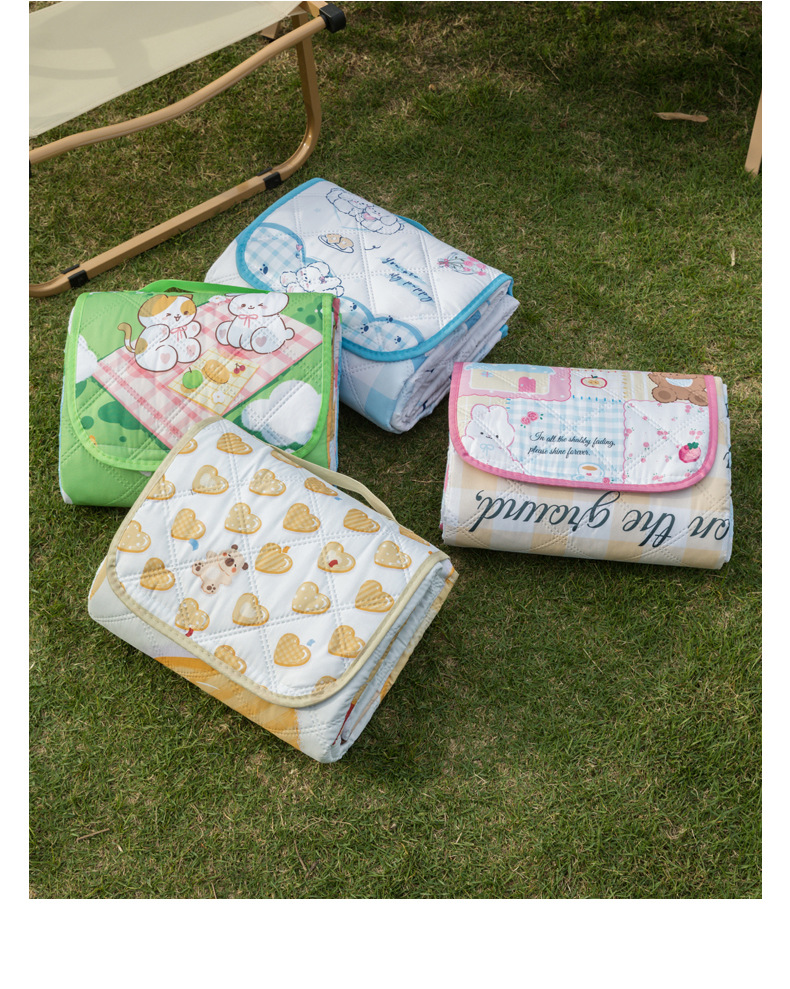 Outdoor picnic mat moisture-proof thickened and enlarged moisture-proof mat 2×2 outdoor picnic and camping beach tent waterproof mat pic 9